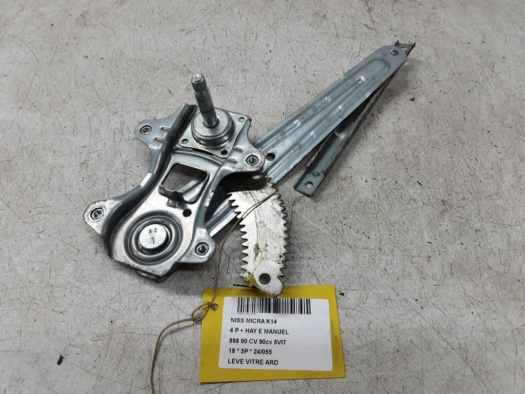 MECANISME VITRE ARRIÈRE DROIT Nissan Micra (K14), Autos : Pièces & Accessoires, Germany@nissan-services.eu, Kronenweg 38
50389  Wesseling, DE