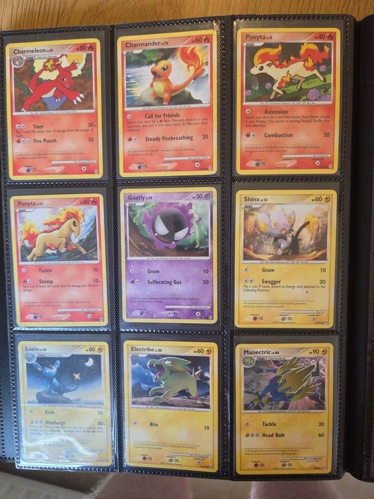 Oude / Vintage Pokémon kaarten Pokemon set Arceus (2009), Ophalen, Zo goed als nieuw, Meerdere kaarten
