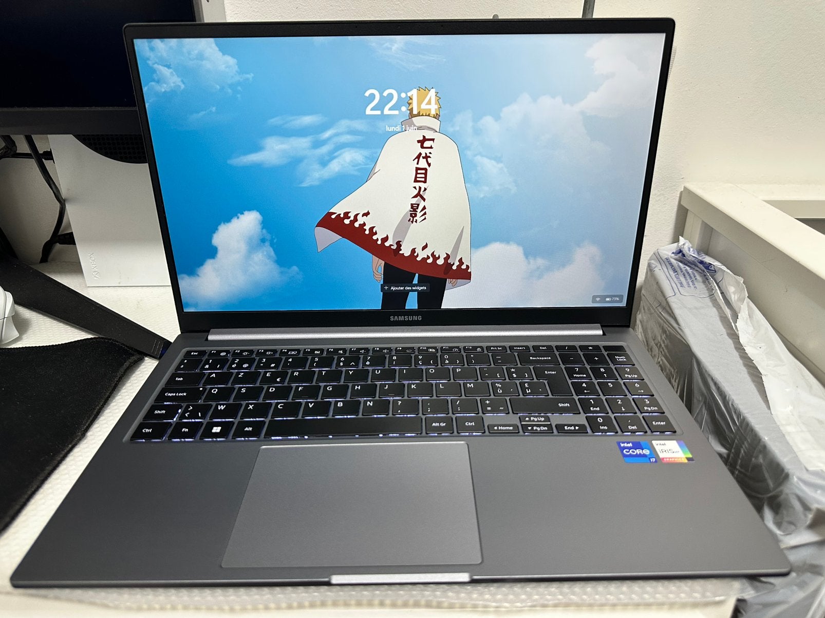 Samsung galaxy book4 i7, Informatique & Logiciels, Ordinateurs portables Windows, Comme neuf, Enlèvement ou Envoi