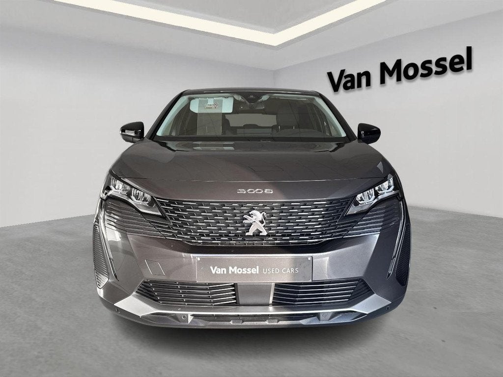 Peugeot 3008 1.2 PureTech 96kW S&S Allure, Auto's, Voorwielaandrijving, Stof, Gebruikt, Automatische klimaatregeling