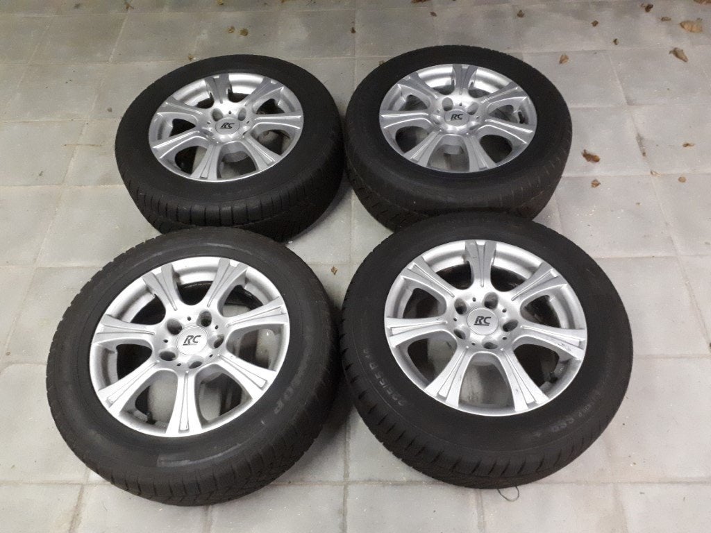 Velgen + winterbanden 16", Pneus et Jantes, Pneus hiver, 16 pouces, Véhicule de tourisme