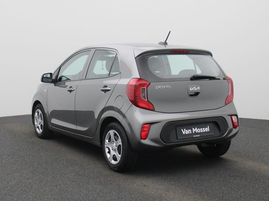 KIA Picanto 1.0 MPI 67 Pure, Auto's, Kia, Voorwielaandrijving, 4 zetels, Stof, Gebruikt