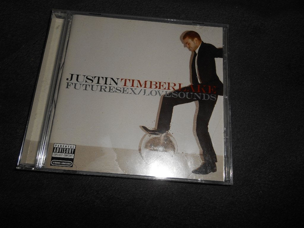 CD Justin Timberlake " Futuresex/Lovesounds", Enlèvement ou Envoi