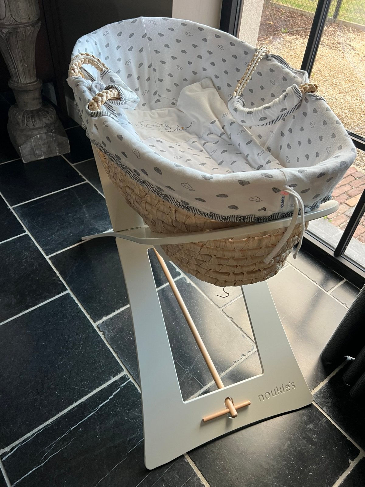 Wiegje noukie’s, Kinderen en Baby's, Babywiegjes en Ledikanten, Ophalen, Zo goed als nieuw, Wieg