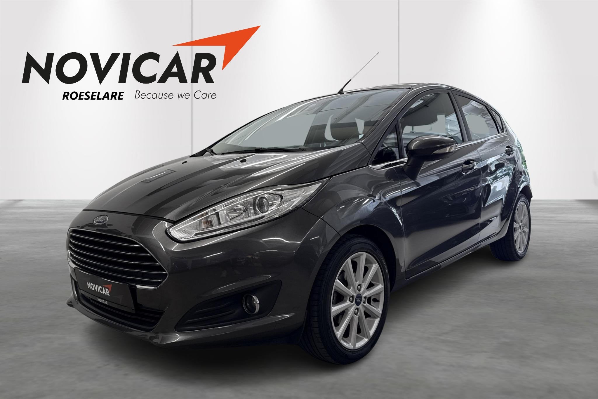 Ford Fiesta 1.0i EcoBoost 74kW Trend, Auto's, Ford, Voorwielaandrijving, Stof, Gebruikt, Euro 6