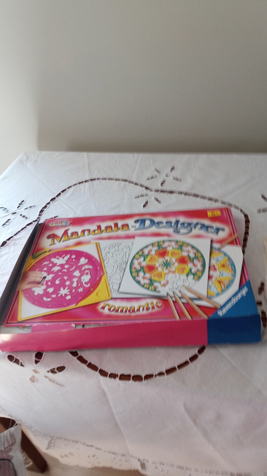 mandala designac  romentic a partir de 5 ans complet vinted, Divers, Enlèvement ou Envoi, Comme neuf