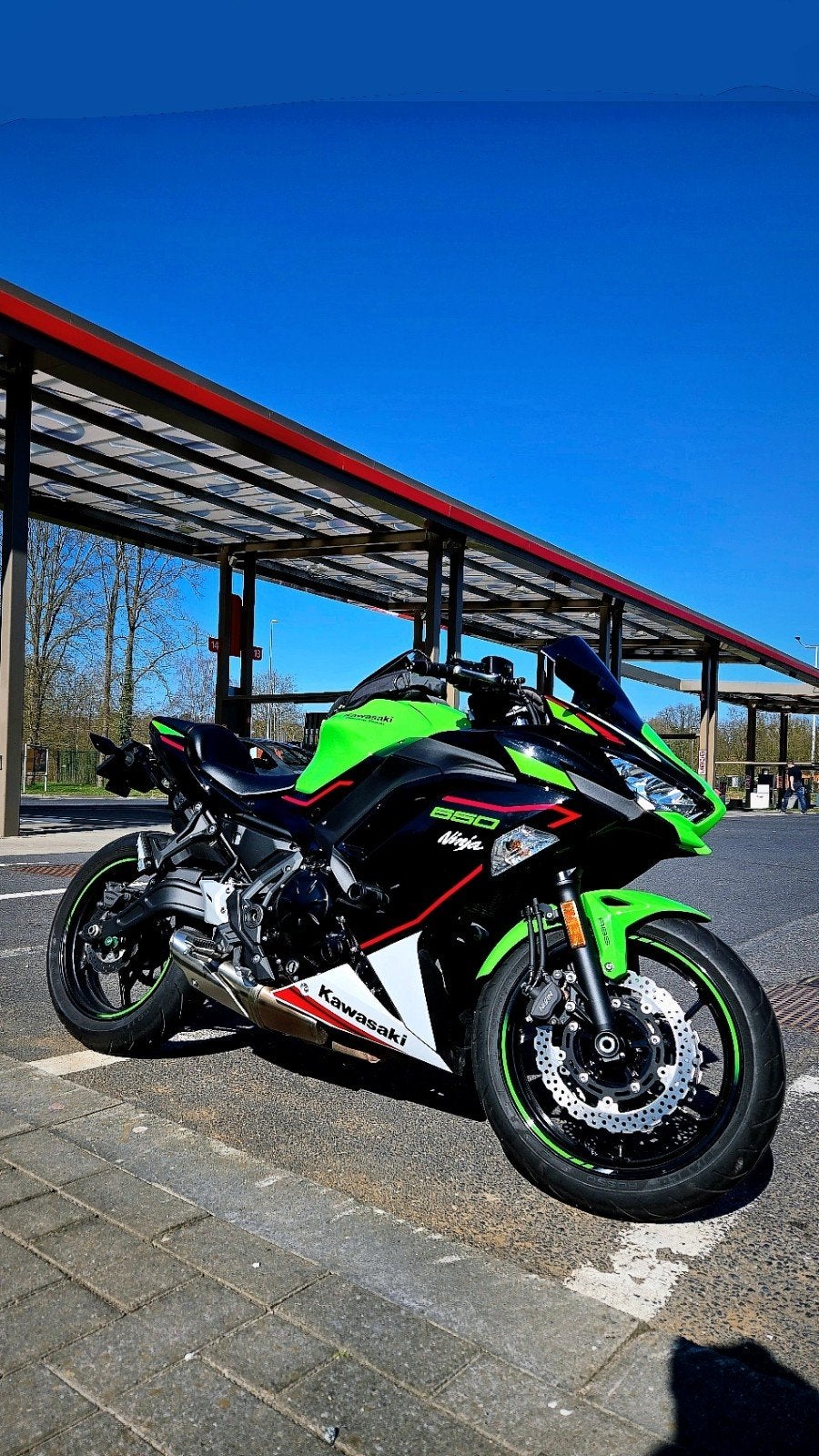 Kawasaki ninja 650 / 2022, Particulier
