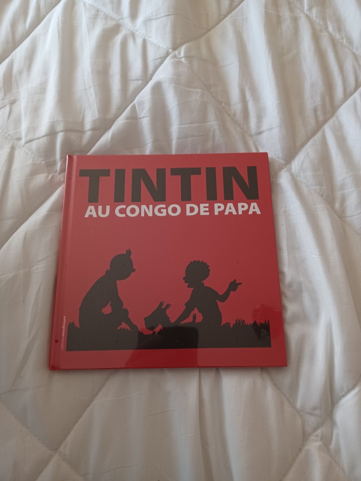 Tintin au Congo de papa collection, Boeken, Ophalen, Nieuw, Overige typen