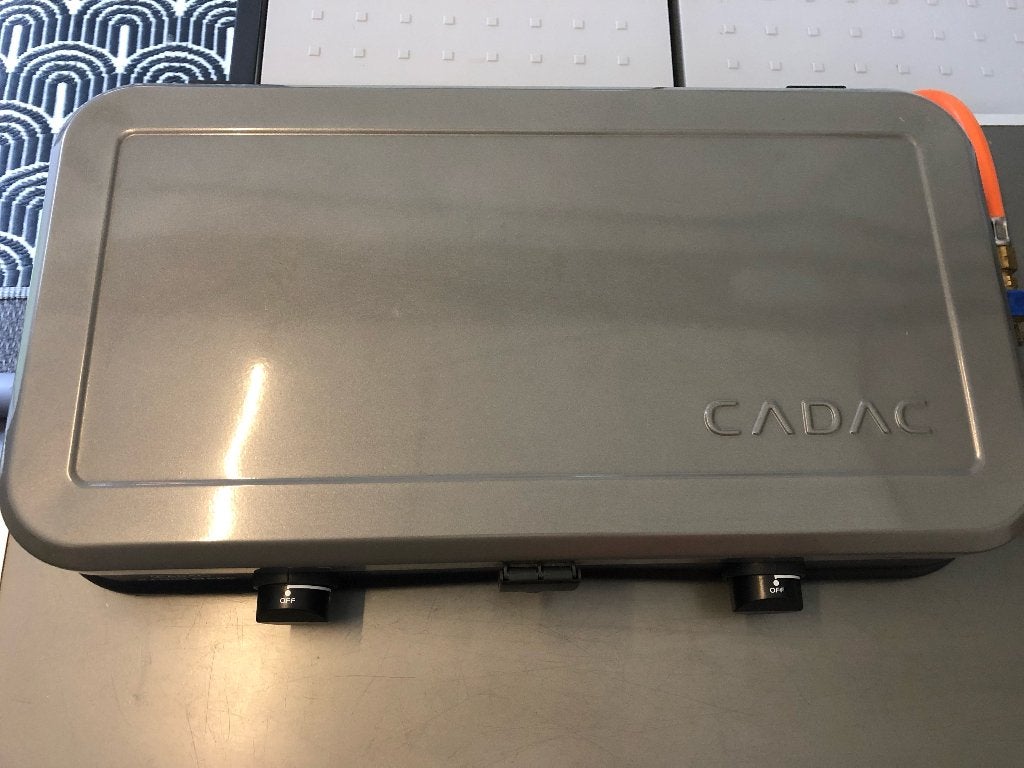 Cadac 2-Cook 3 Pro Deluxe kooktoestel - 30 mbar, Ophalen, Zo goed als nieuw