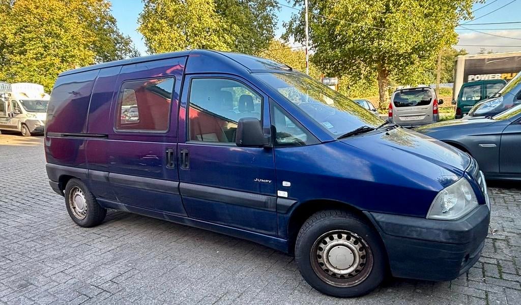 Citroen Jumpy, Autos, Particulier, Achat, Attache-remorque