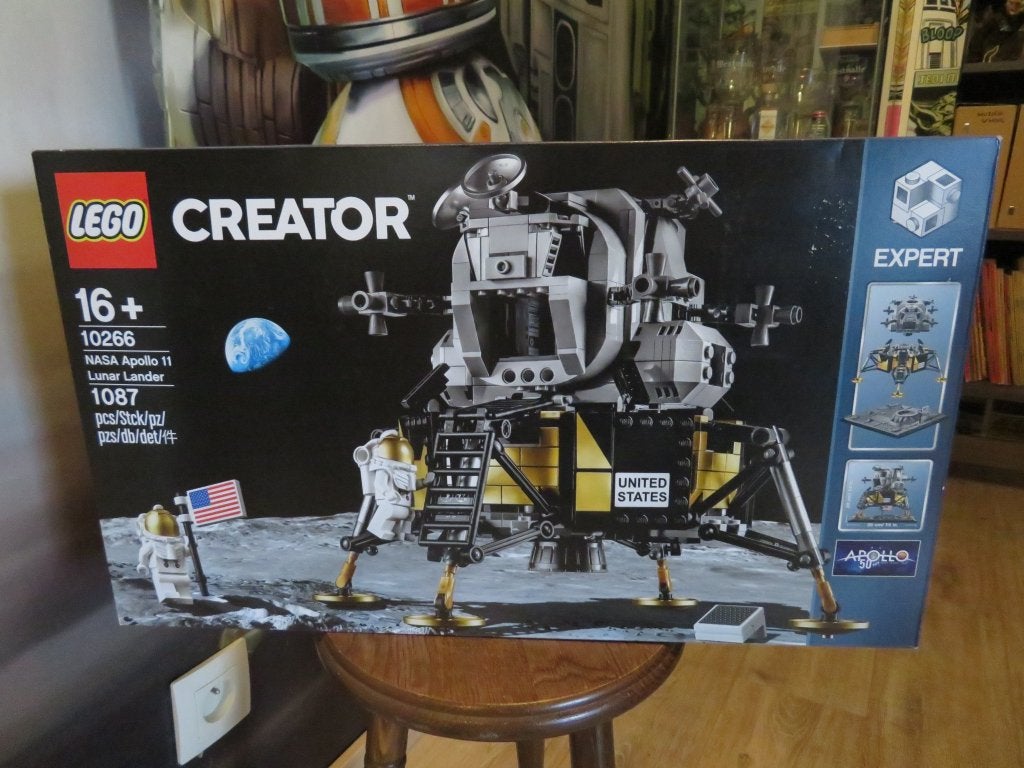 Lego Creator 10266 NASA Apollo 11 Lunar Lander (2019), Neuf, Enlèvement ou Envoi, Lego, Ensemble complet