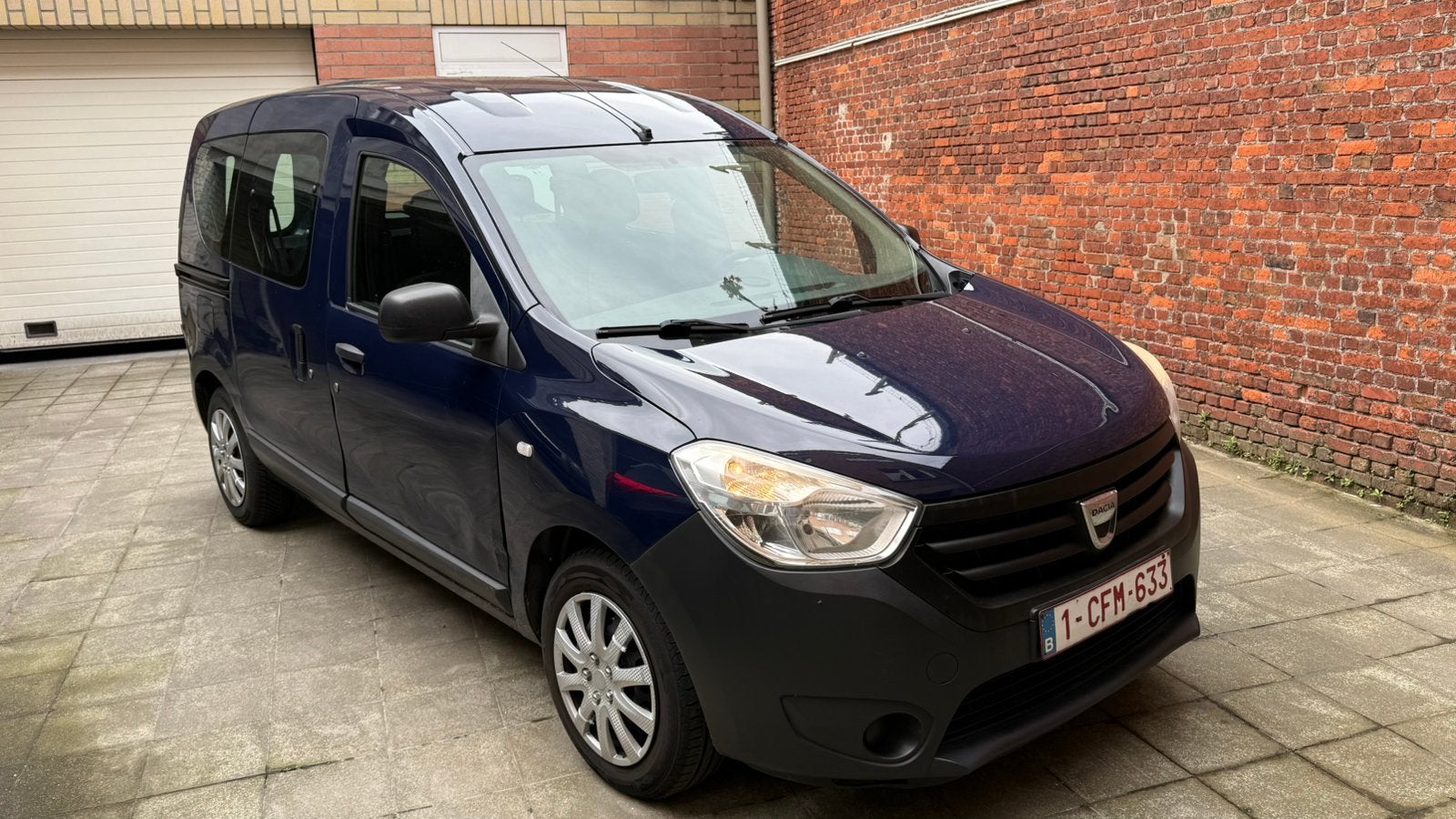 Dacia Dokker Break 1.6i Essence Euro 5b 5 Places Airco, Autos, Dacia, Climatisation automatique, Euro 5, Achat, 4 portes