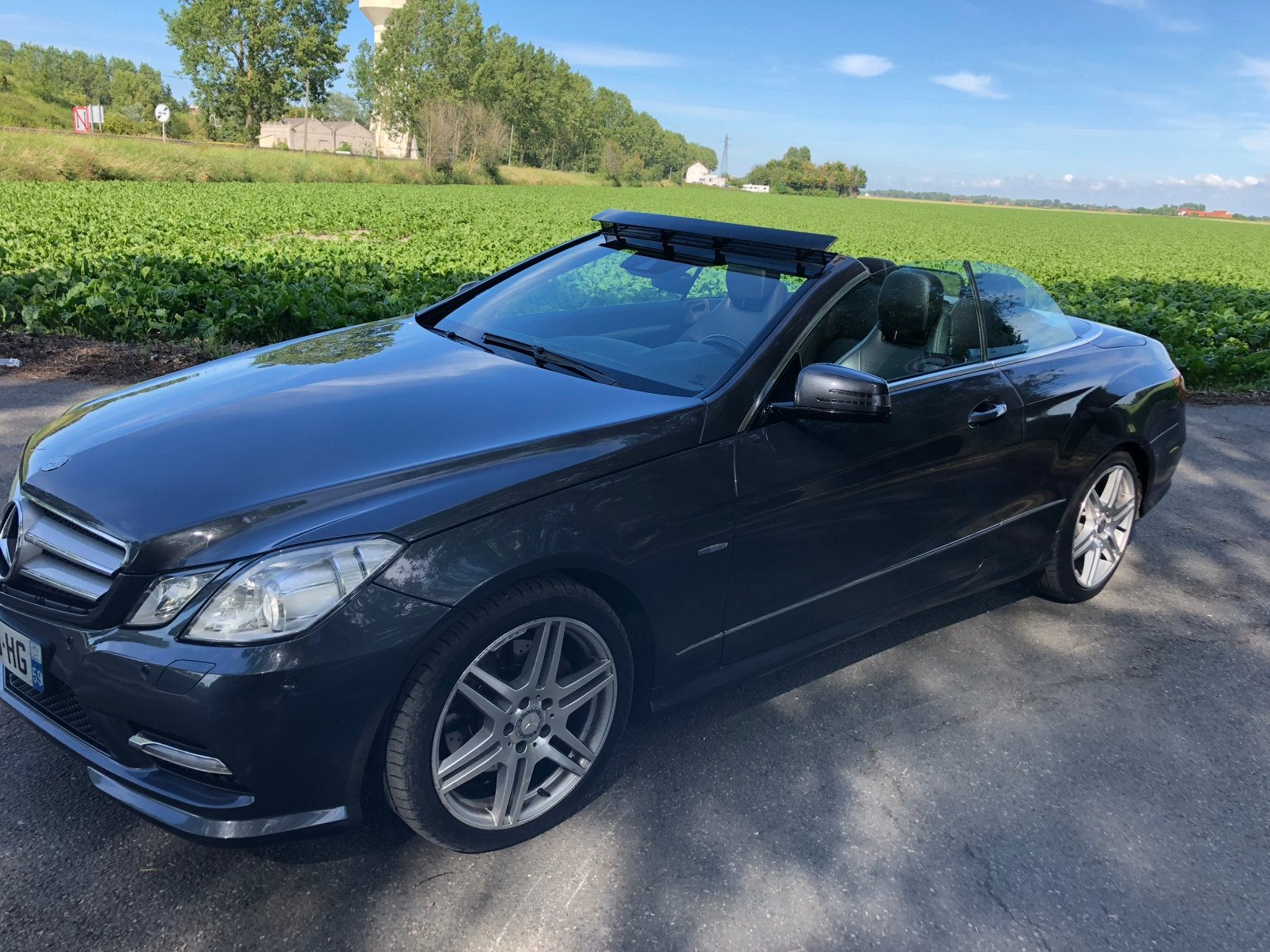 MercedesE220d année 2013, pack AMG, Autos, Particulier, Achat