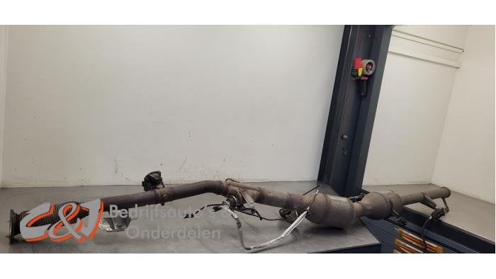 Echappement (complet) d'un Renault Trafic, Autos : Pièces & Accessoires, Renault, -, 3 mois de garantie, Utilisé
