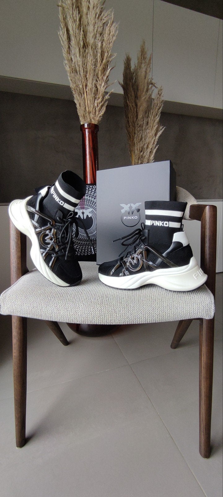 Baskets Pinko neuves, Enlèvement ou Envoi, Sneakers et Baskets, Noir, Neuf