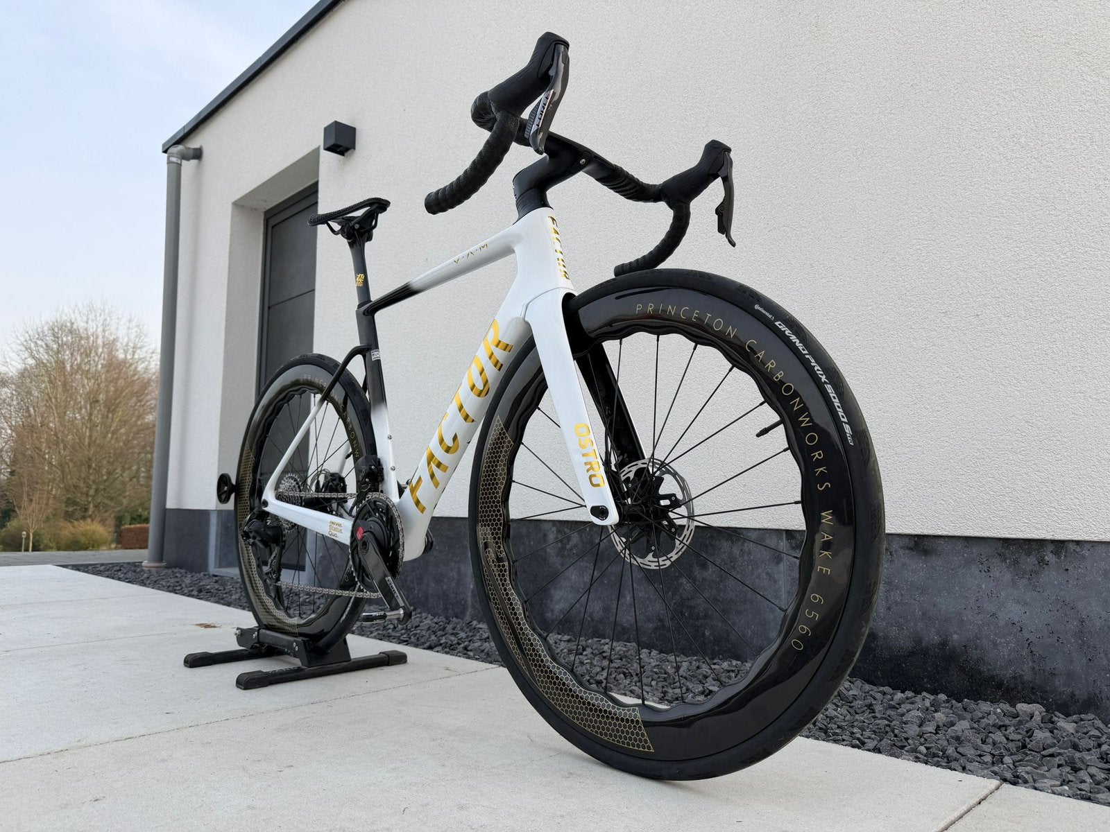 Factor Ostro Sram Force eTap, Fietsen en Brommers, Fietsen | Heren | Sportfietsen en Toerfietsen, Zo goed als nieuw, Ophalen