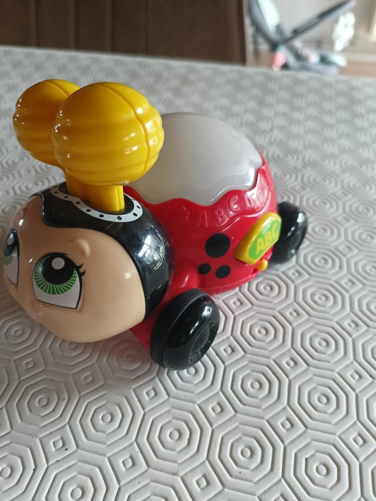 LUMI COCCINELLE Arc en Ciel VTECH, Enlèvement, Comme neuf, 6 mois à 2 ans