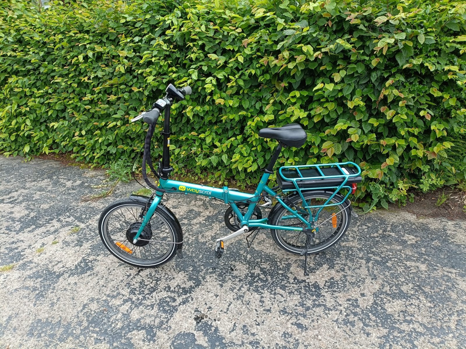 elektrische vouwfiets, Fietsen en Brommers, Ophalen, Zo goed als nieuw