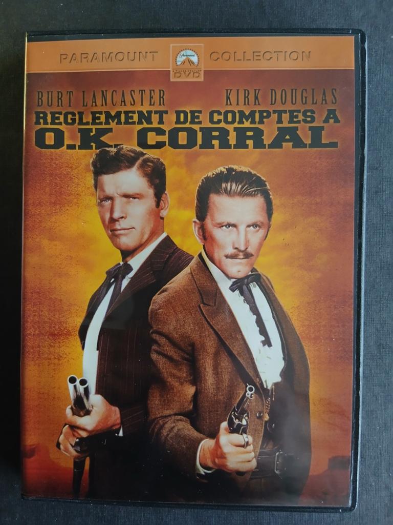 Gunfight at the O.K.Corral (1956)Burt Lancaster,Kirk Douglas, Cd's en Dvd's, Dvd's | Klassiekers, Ophalen of Verzenden, 1940 tot 1960