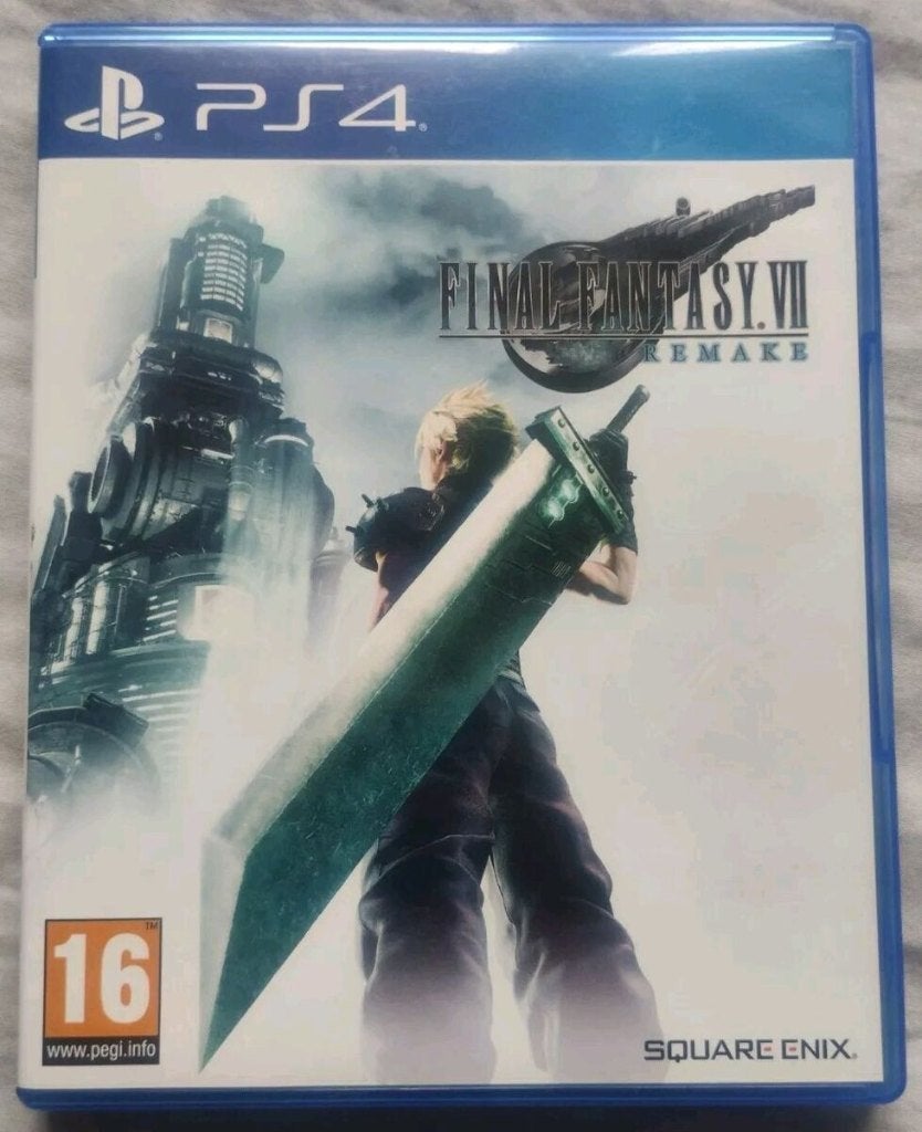 Final Fantasy VII Remake, Games en Spelcomputers, 1 speler, Ophalen of Verzenden, Zo goed als nieuw, Role Playing Game (Rpg)