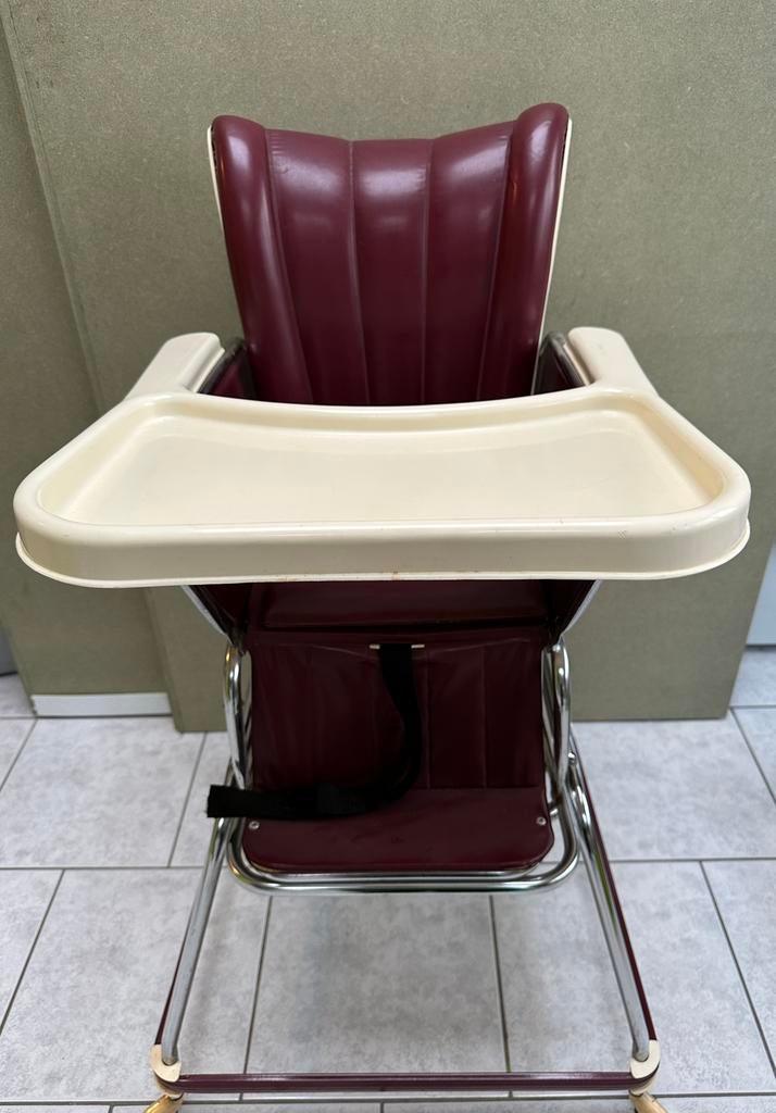 Retro/vintage kinderstoel, Kinderen en Baby's, Kinderstoelen, Ophalen, Zo goed als nieuw