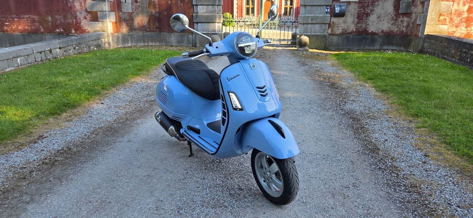 Vespa GTS 125 2017, Motos, Motos | Piaggio, Particulier, Scooter, Neuf