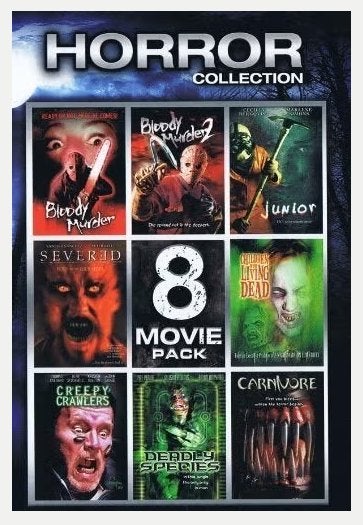 Horror Collection - 8 Movie Pack (Sealed), Cd's en Dvd's, Import, Engels, Overige genres, Ophalen of Verzenden