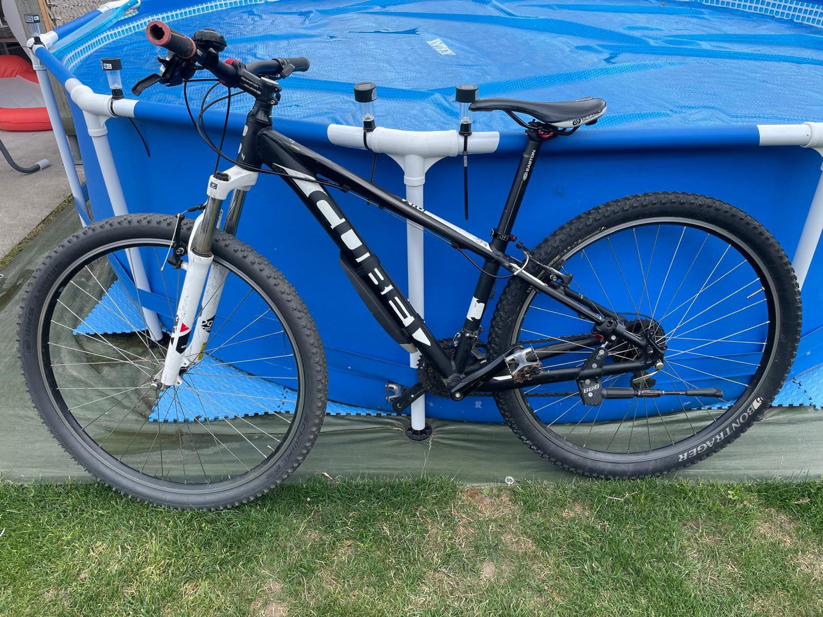 Mountainbike CUBE - 26 inch - zwart/wit, Ophalen, Gebruikt, Overige merken
