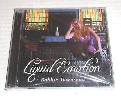 BOBBIE TOWNSEND : Liquid emotion, Enlèvement ou Envoi, Pop, Utilisé, Comprend un livret
