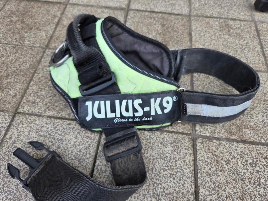 Julius K9 harnas, Ophalen of Verzenden, Gebruikt, Hondenriem-accessoire
