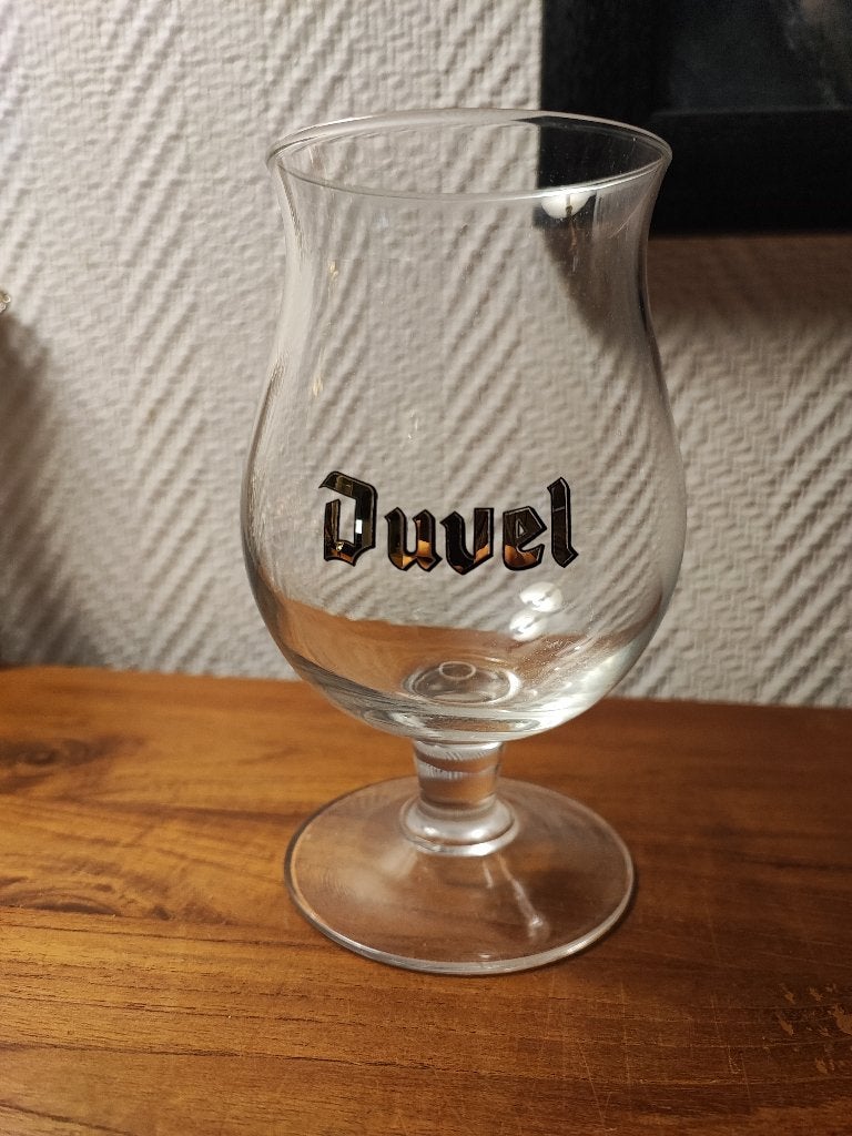 Duvel glas, Verzamelen, Ophalen of Verzenden, Zo goed als nieuw, Duvel
