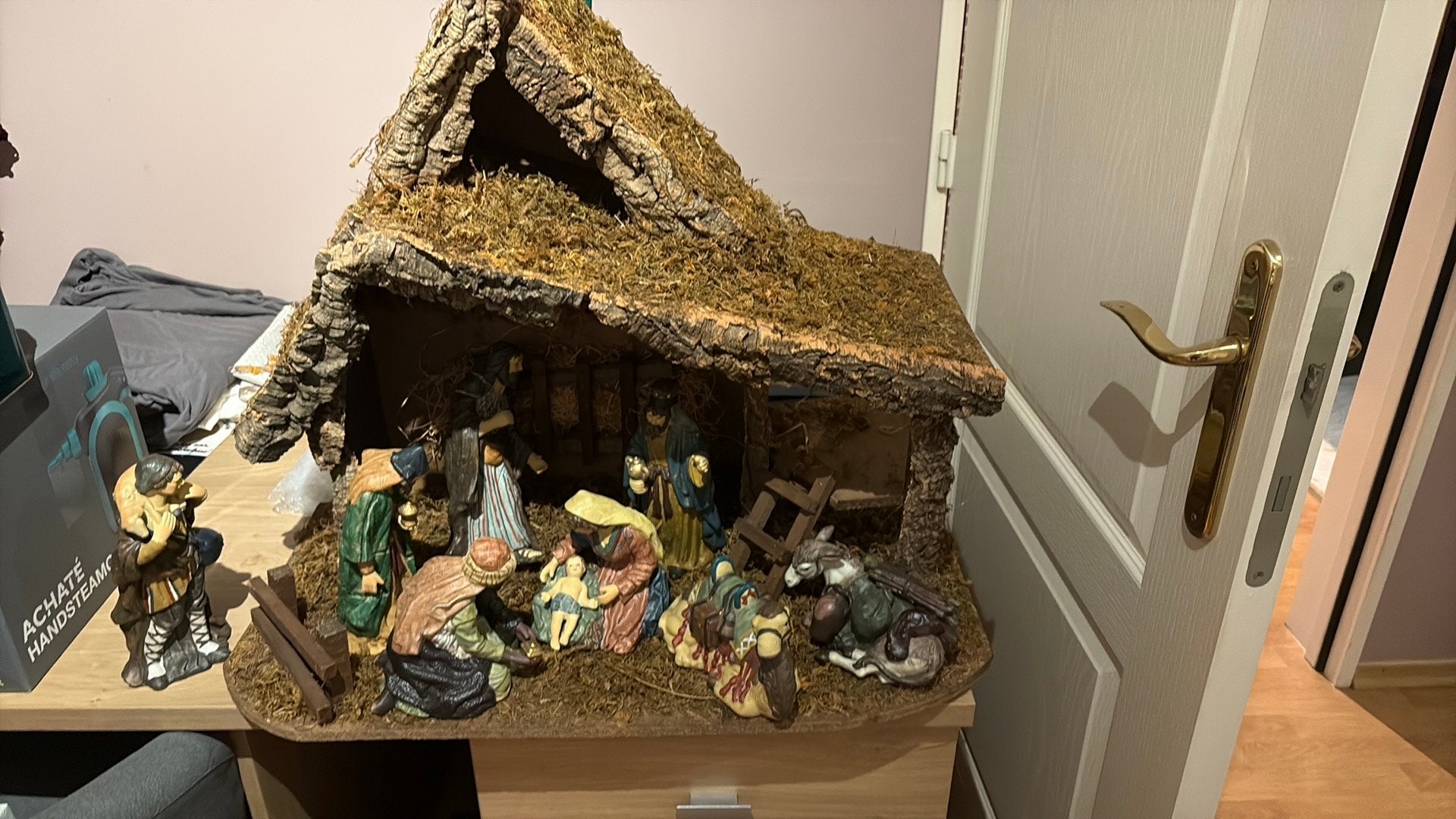 Grote kerststal, Enlèvement, Comme neuf