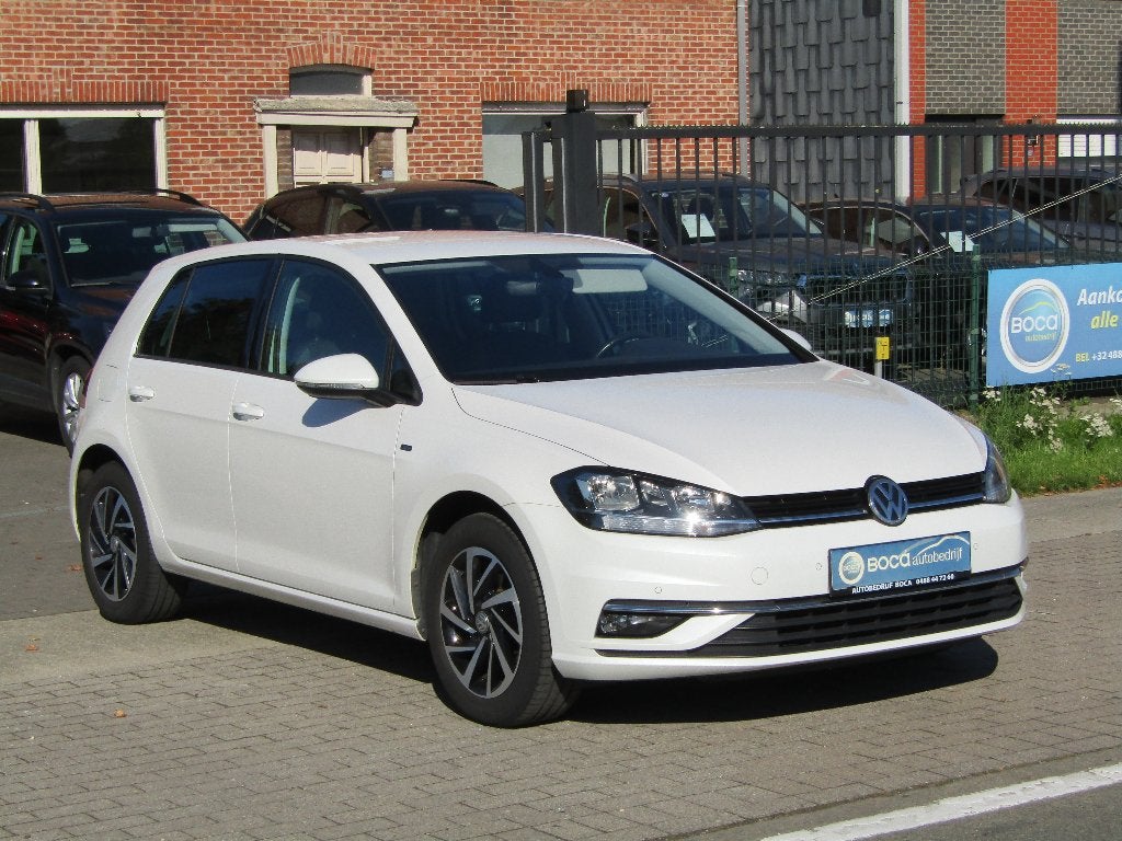 Vw Golf 1.0 TSI Automaat, Autos, Achat, Euro 6, Entretenue par le concessionnaire, 5 portes