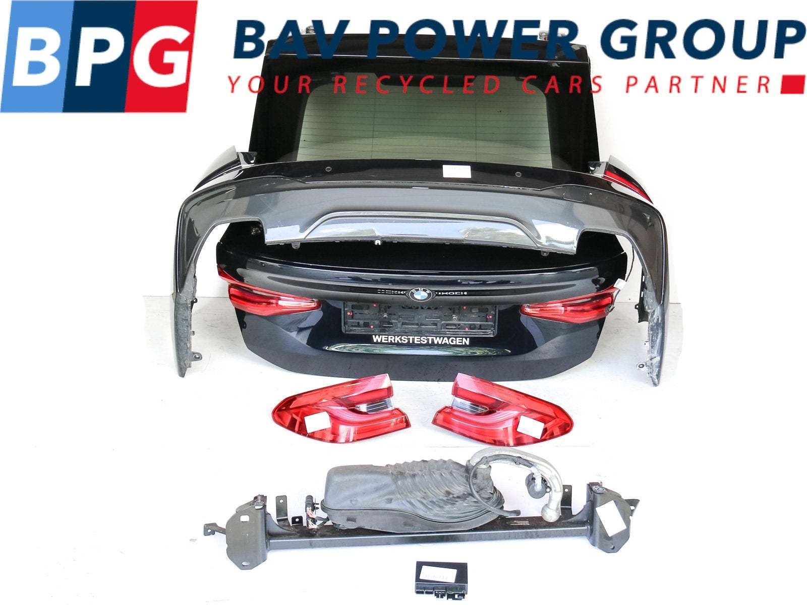 ACHTERKLEP BMW 6 serie Gran Turismo (G32) (41007419932), Auto-onderdelen, Gebruikt, Achterklep, BMW, Petuelring 130
80809  München, DE