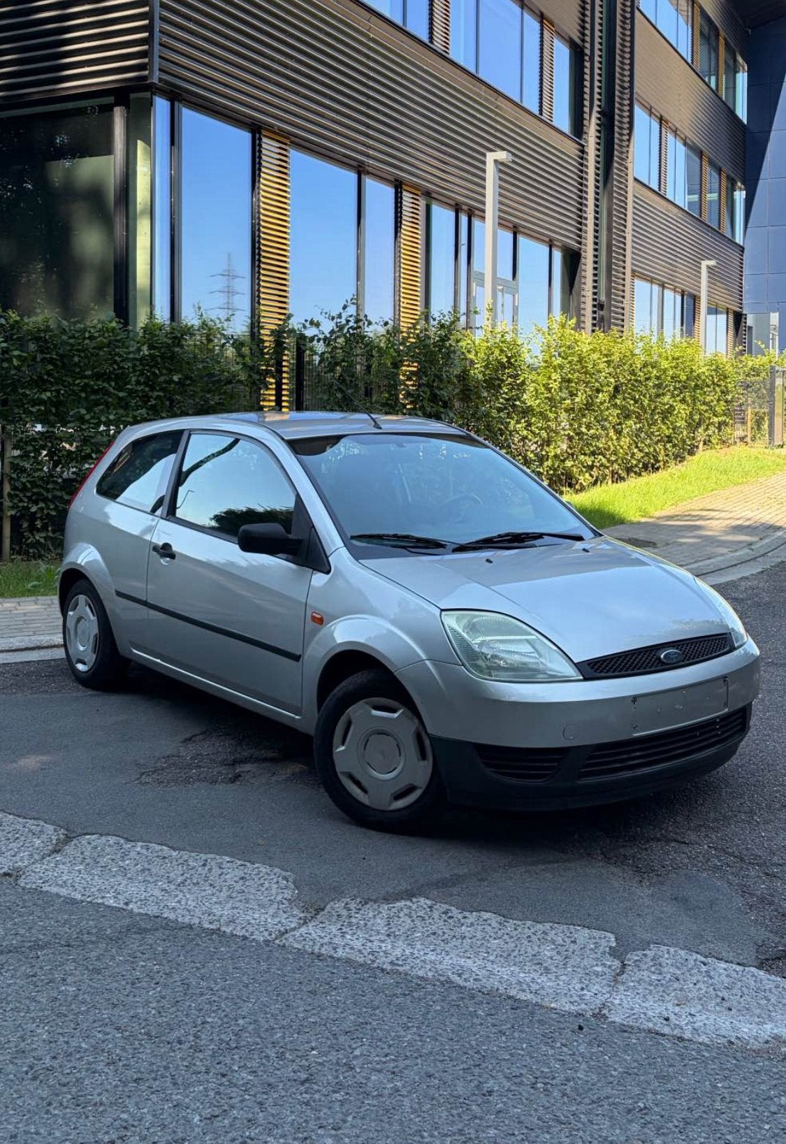 Ford Fiesta 1.4 Essence, Autos, Opel, Particulier, Essence, Boîte manuelle, Enlèvement