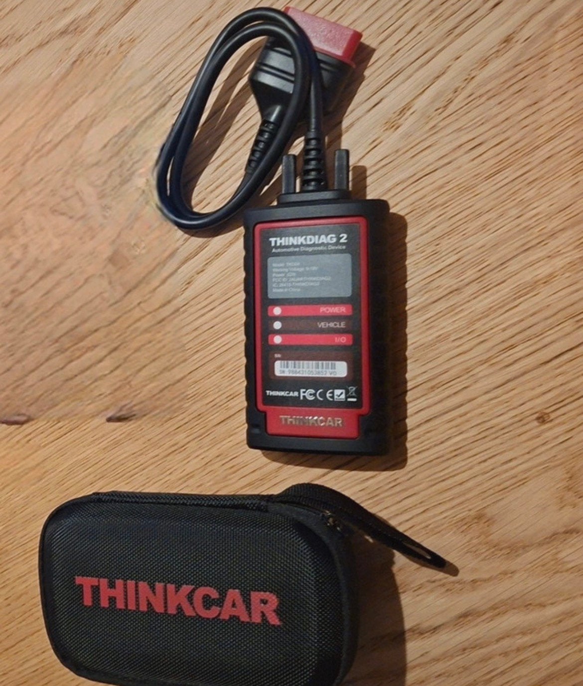Obd thinkdiag gloednieuw, Auto diversen, Ophalen of Verzenden, Zo goed als nieuw