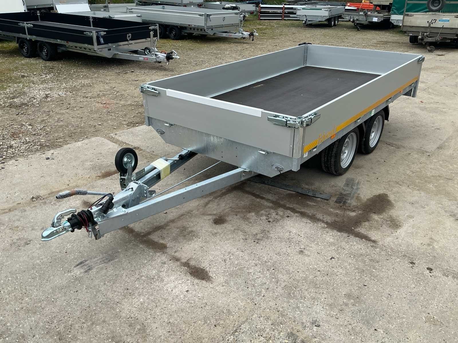 2026 Eduard P3 2000kg Aanhangwagen, Gebruikt