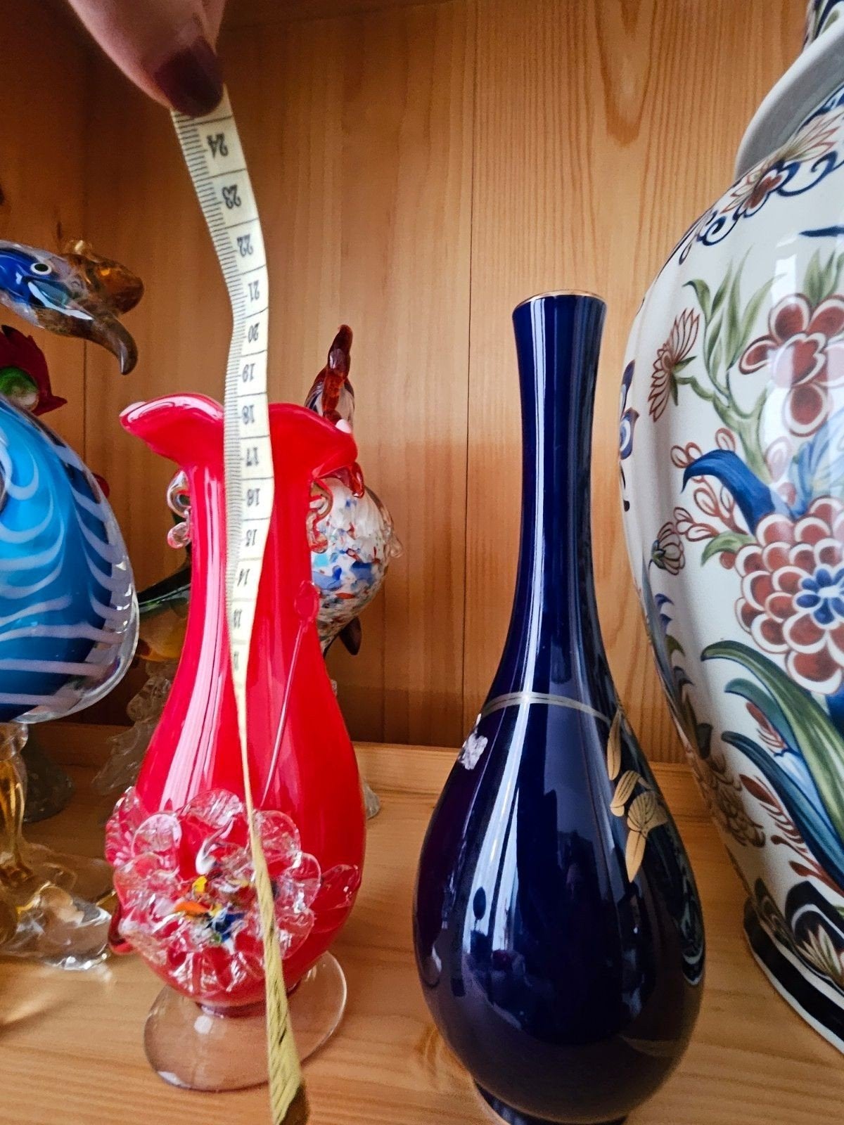 Voor verzamelaar 2 stuks rood en blauw, Ophalen of Verzenden, Blauw