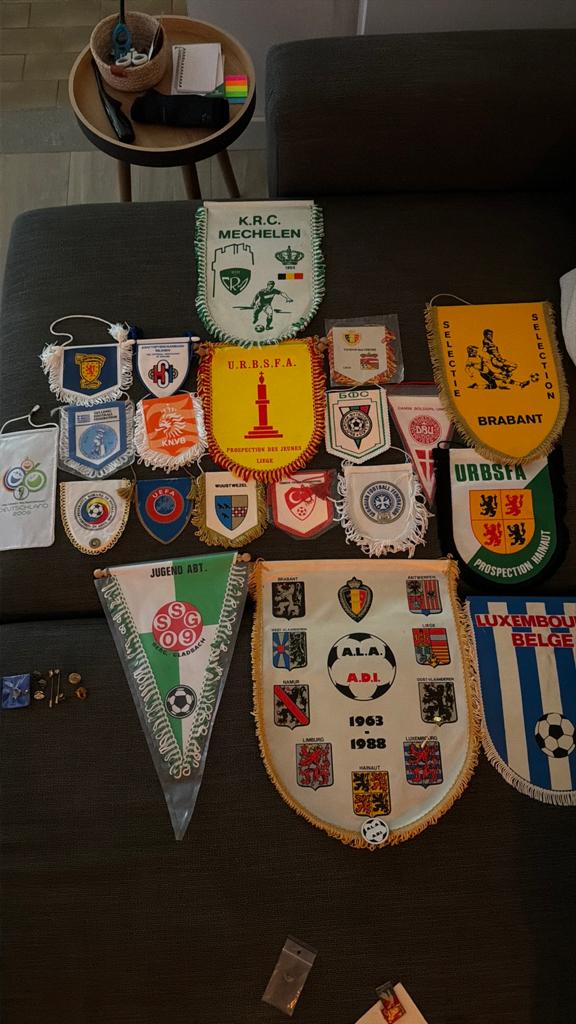 Voetbal Vlaggetjes/Vaandels, Ophalen of Verzenden, Zo goed als nieuw, Vaantje of Sjaal