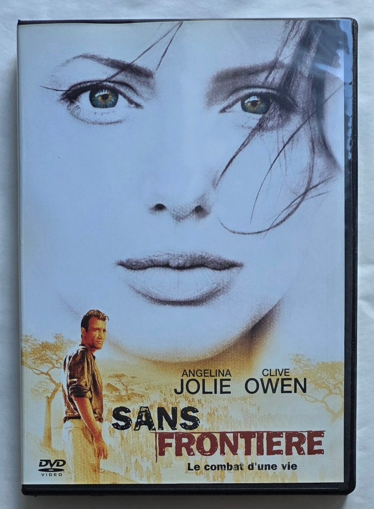 Sans Frontière (Jolie/Owen) comme neuf, Cd's en Dvd's, Alle leeftijden, Ophalen of Verzenden, Zo goed als nieuw