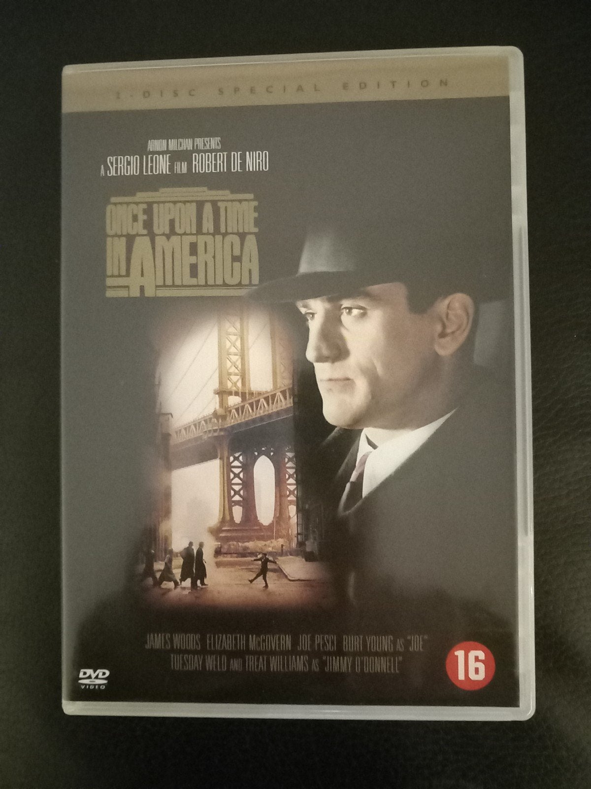 Once Upon A Time In America, Cd's en Dvd's, Ophalen of Verzenden