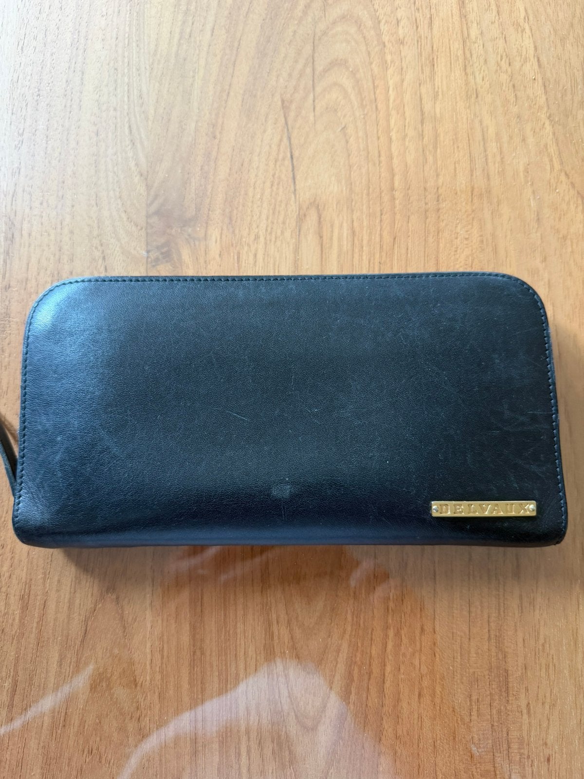 Delvaux portemonnee, Handtassen en Accessoires, Ophalen, Zo goed als nieuw