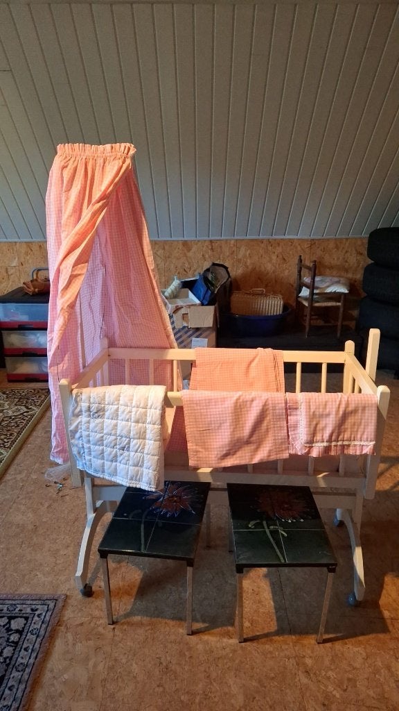 Wieg, Kinderen en Baby's, Babywiegjes en Ledikanten, Ophalen, Gebruikt, Wieg