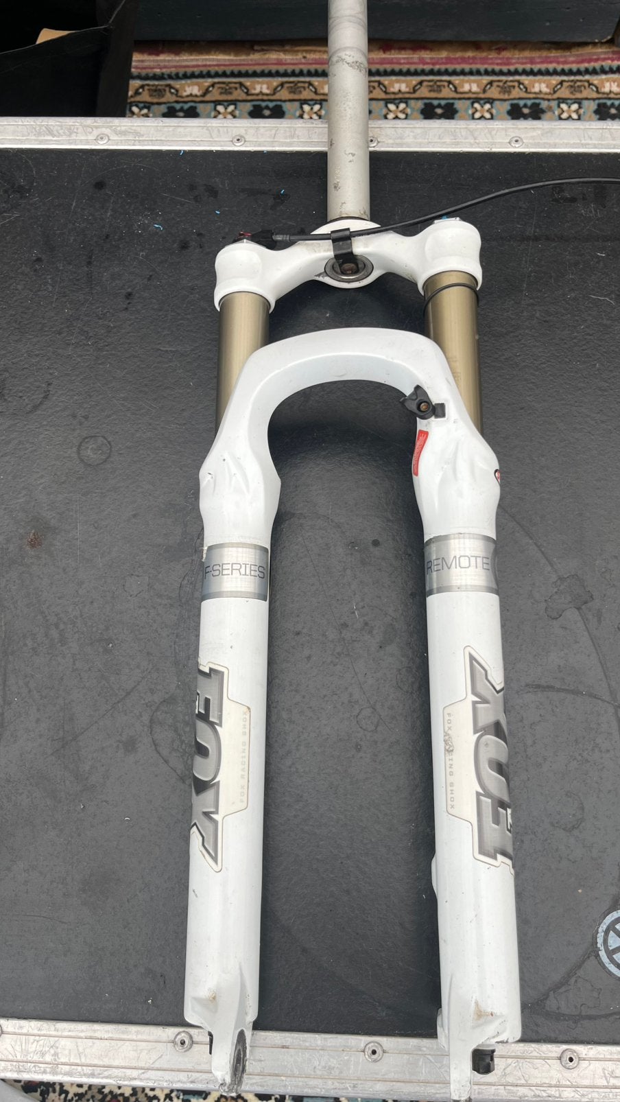 Fourche avant Fox F32 avec verrouillage à distance 26 », Vélos & Vélomoteurs, Enlèvement ou Envoi, Fourche avant