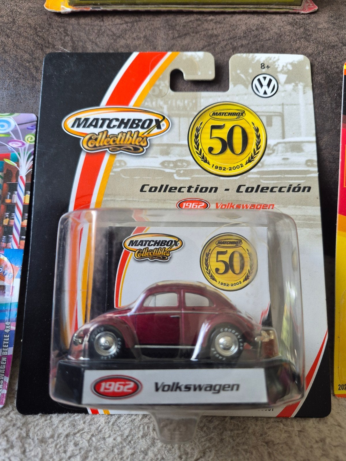 matchbox vw kevers, Ophalen of Verzenden, Nieuw, Auto, Matchbox