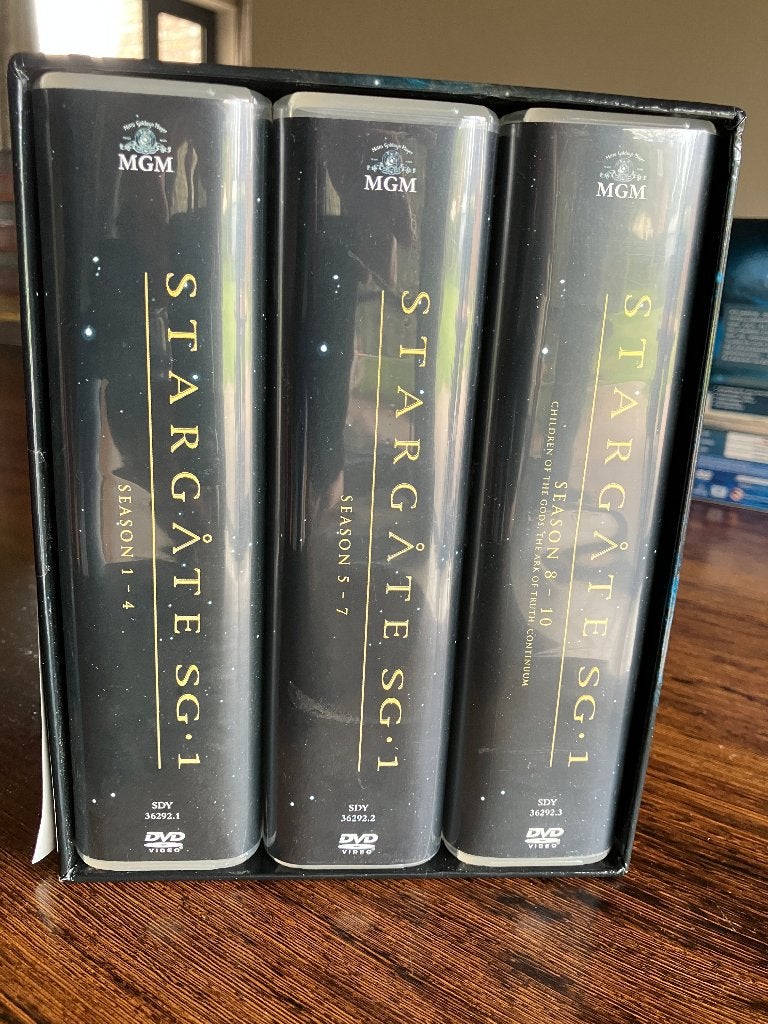 Stargate de volledige collectie, Cd's en Dvd's, Dvd's | Tv en Series, Boxset, Science Fiction en Fantasy, Ophalen of Verzenden