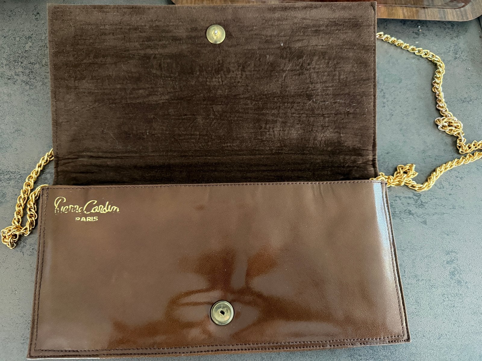 Sac à main vintage Pierre Cardin Paris, Enlèvement ou Envoi, Comme neuf, Sac à main