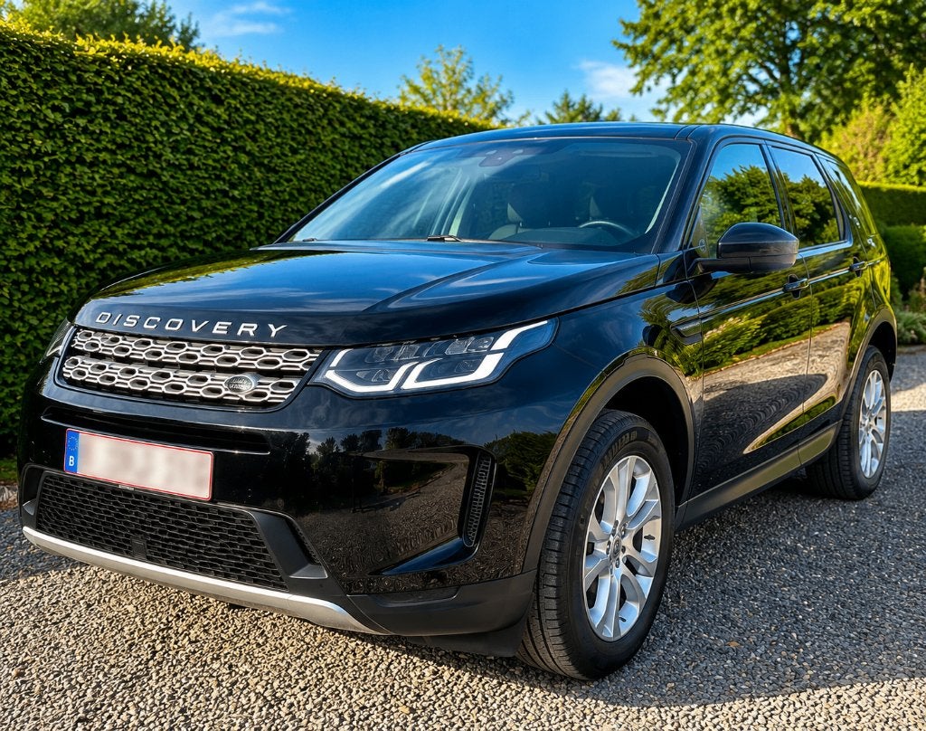 Land Rover Discovery Sport P300e SE AWD 38.000 km, Autos, Cuir, Achat, Euro 6, Entretenue par le concessionnaire
