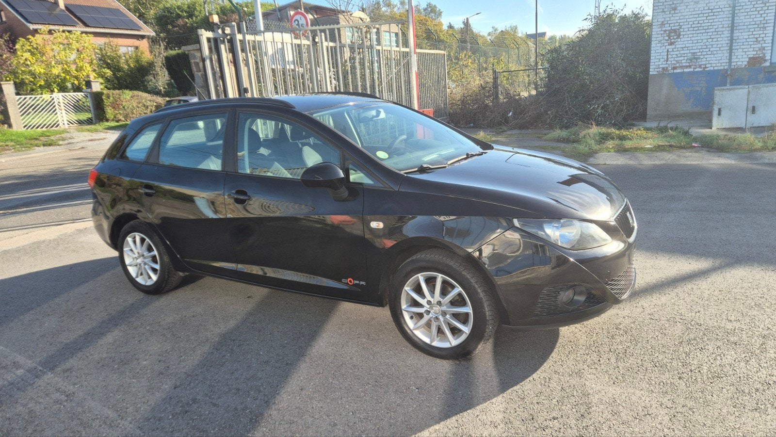SEAT IBIZA 1.2TDI BREK SERIE COPA KM 213000 KM JAAR 2012 CT, Auto's, Euro 5, Bedrijf, 1200 cc, https://public.car-pass.be/vhr/a04678ae-0e74-4ed2-8e8e-2b0be56f00e3
