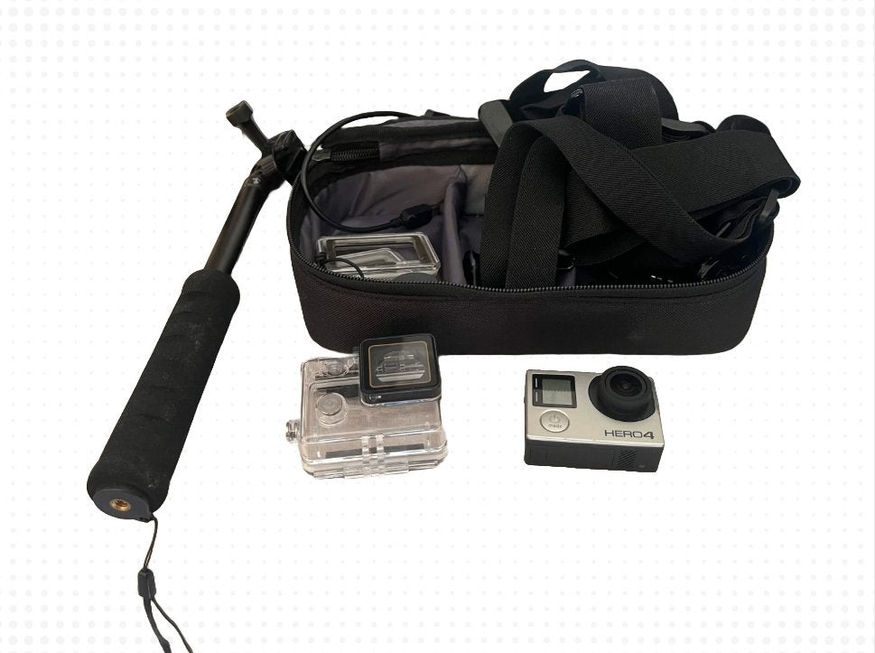 GoPro Hero 4 Silver, Enlèvement, Comme neuf, GoPro